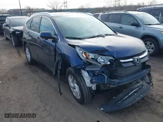 2016 Honda CR-V EX-L with VIN 2HKRM4H71GH699365, listed as a IAAI auction lot 41893626 with 67,111 mi miles. Bid and sale history available at carsss.com. Image 1.