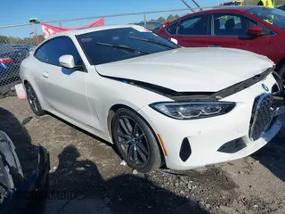 2021 BMW 4 Series 430i with VIN WBA53AP06MCG36919, listed as a IAAI auction lot 41863554 with 33,556 mi miles and . Bid and sale history available at DreamBid. Image 1.