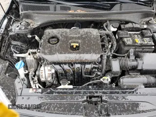 2021 Kia Forte GT-Line with VIN 3KPF34AD7ME360339, listed as a Copart auction lot 52974445 with 18,445 mi miles and Salvage title. Bid and sale history available at DreamBid. Image 11.