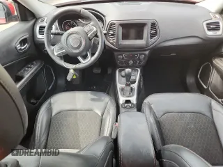2018 Jeep Compass Latitude с VIN 3C4NJDBB9JT201621, выставлен на аукционе Copart как лот 61359445 с пробегом 110 360 миль миль и Чистый • Clean title. История ставок и продаж доступна на DreamBid. Изображение 8.