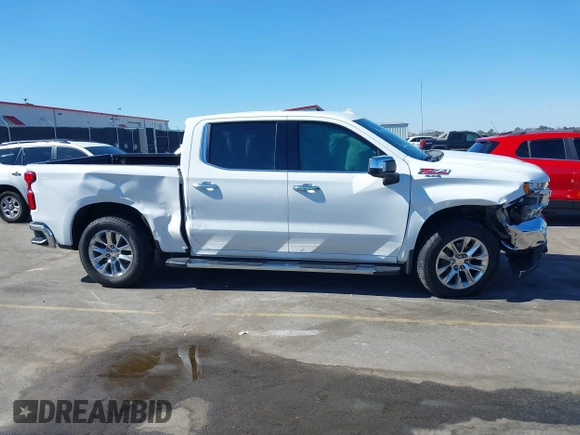 2020 Chevrolet Silverado 1500 LTZ with VIN 1GCUYGED5LZ252521, listed as a IAAI auction lot 41609563 with 94,151 mi miles and . Bid and sale history available at DreamBid. Image 13.