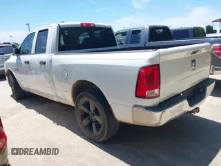 2015 Ram 1500 Tradesman with VIN 1C6RR6FG7FS542799, listed as a IAAI auction lot 42838716 with 166,411 mi miles and . Bid and sale history available at DreamBid. Image 3.
