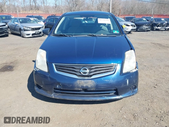 2011 Nissan Sentra SR with VIN 3N1AB6AP1BL725614, listed as a IAAI auction lot 41738599 with 165,356 mi miles and . Bid and sale history available at DreamBid. Image 12.