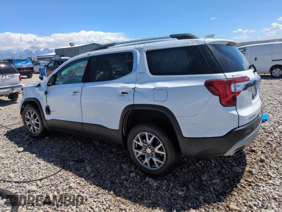 2020 GMC Acadia SLT z VIN 1GKKNUL41LZ196423, wystawiony jako Copart lot #54919375 z przebiegiem 108 597 mil mil oraz Szkoda całkowita • Salvage title. Historia ofert i sprzedaży dostępna na DreamBid. Obrazek 2.