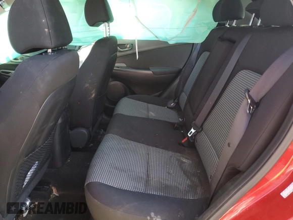 2018 Hyundai Kona SE with VIN KM8K12AA2JU065835, listed as a Copart auction lot 88717595 with 61,884 mi miles and Salvage Title. Bid and sale history available at DreamBid. Image 12.