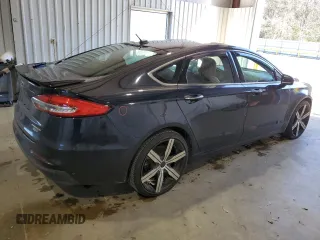 2020 Ford Fusion Titanium with VIN 3FA6P0SU0LR105007, listed as a Copart auction lot 46318815 with 79,383 mi miles and Salvage title. Bid and sale history available at DreamBid. Image 3.