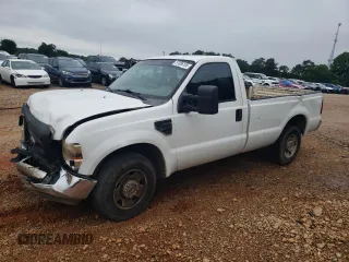 2008 Ford F-250 XL z VIN 1FTNF20568EA57197, wystawiony jako Copart lot #57886195 z przebiegiem Nie podano mil oraz Szkoda całkowita • Salvage title. Historia ofert i sprzedaży dostępna na DreamBid. Obrazek 1.