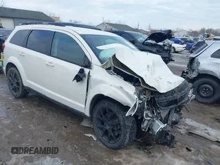 2017 Dodge Journey GT with VIN 3C4PDCEG4HT566591, listed as a IAAI auction lot 41644428 with Not Provided miles. Bid and sale history available at carsss.com. Image 1.