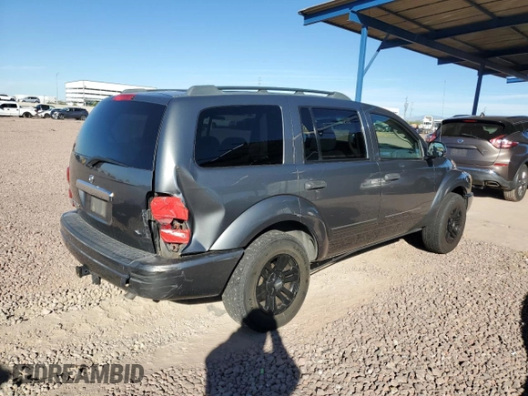 2005 Dodge Durango SLT with VIN 1D4HD48N55F514920, listed as a Copart auction lot 79307664 with 210,214 mi miles and Salvage Title. Bid and sale history available at carsss.com. Image 3.