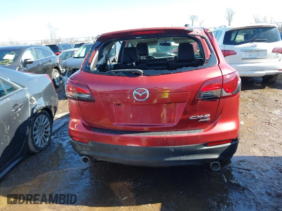 2013 Mazda CX-9 Touring with VIN JM3TB3CV0D0409287, listed as a IAAI auction lot 41635714 with 162,833 mi miles. Bid and sale history available at carsss.com. Image 17.