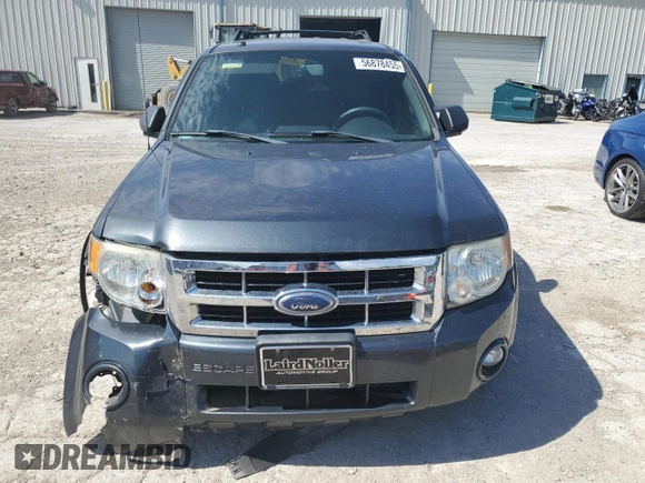 2008 Ford Escape XLT with VIN 1FMCU03198KA67732, listed as a Copart auction lot 56878455 with 105,619 mi miles and Salvage title. Bid and sale history available at DreamBid. Image 5.