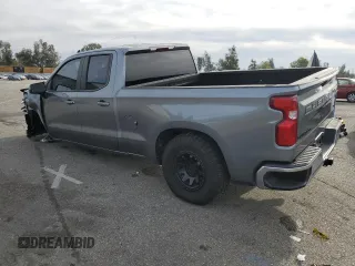 2019 Chevrolet Silverado 1500 LT with VIN 1GCRWCED2KZ334872, listed as a Copart auction lot 86397084 with 50,639 mi miles and Salvage Title. Bid and sale history available at DreamBid. Image 2.