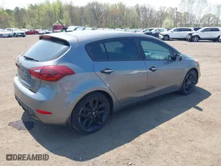 2015 Kia Forte 5-Door SX with VIN KNAFZ5A35F5266838, listed as a IAAI auction lot 42115081 with 80,983 mi miles. Bid and sale history available at carsss.com. Image 4.