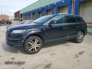 2015 Audi Q7 Premium Plus z VIN WA1LGAFEXFD022178, wystawiony jako Copart lot #58393895 z przebiegiem 268 454 mil mil oraz Czysty tytuł • Clean title. Historia ofert i sprzedaży dostępna na DreamBid. Obrazek 1.