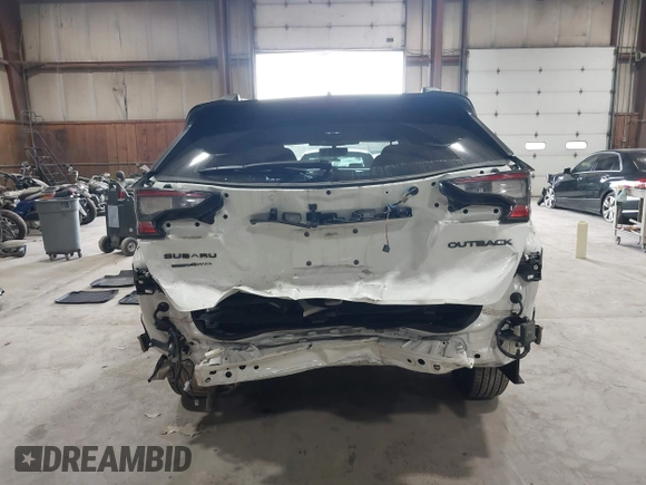 2024 Subaru Outback Onyx with VIN 4S4BTALC2R3129084, listed as a IAAI auction lot 41904438 with 18,387 mi miles and . Bid and sale history available at DreamBid. Image 17.