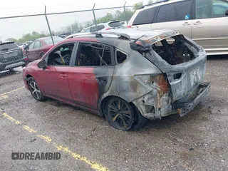 2023 Subaru Impreza Premium с VIN 4S3GTAV64P3715705, выставлен на аукционе IAAI как лот 42126525 с пробегом 14 600 миль миль и . История ставок и продаж доступна на DreamBid. Изображение 3.