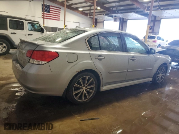 2014 Subaru Legacy Special Sports z VIN 4S3BMBJ69E3009992, wystawiony jako Copart lot #56835665 z przebiegiem 162 605 mil mil oraz Szkoda całkowita • Salvage title. Historia ofert i sprzedaży dostępna na DreamBid. Obrazek 3.