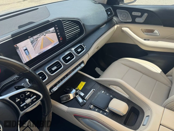 2021 Mercedes-Benz GLE 350 with VIN 4JGFB4JB7MA451823, listed as a Copart auction lot 59420345 with 91,878 mi miles and Clean title. Bid and sale history available at DreamBid. Image 10.