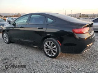 2015 Chrysler 200 S with VIN 1C3CCCBB3FN712006, listed as a Copart auction lot 83401614 with 179,261 mi miles and Salvage Title. Bid and sale history available at carsss.com. Image 2.