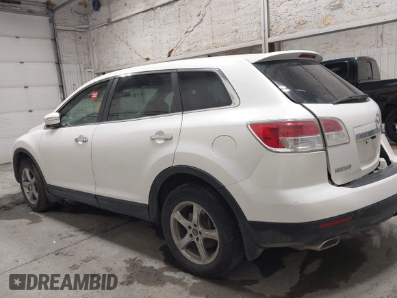 2008 Mazda CX-9 Grand Touring z VIN JM3TB38A480163467, wystawiony jako IAAI lot #42272609 z przebiegiem 120 440 mil mil oraz . Historia ofert i sprzedaży dostępna na DreamBid. Obrazek 14.