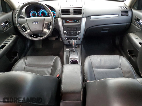 2011 Ford Fusion SEL with VIN 3FAHP0JG2BR155278, listed as a Copart auction lot 50747765 with 118,357 mi miles and Salvage Title. Bid and sale history available at carsss.com. Image 8.
