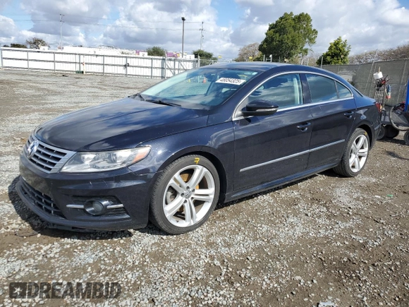 2016 Volkswagen CC Sport z VIN WVWBP7AN3GE501601, wystawiony jako Copart lot #48054325 z przebiegiem 115 911 mil mil oraz Szkoda całkowita • Salvage title. Historia ofert i sprzedaży dostępna na DreamBid. Obrazek 1.