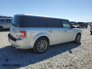 2017 Ford Flex Limited with VIN 2FMGK5D84HBA09666, listed as a Copart auction lot 75319854 with 152,013 mi miles and Salvage Title. Bid and sale history available at carsss.com. Image 3.