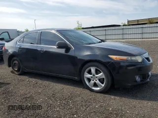 2009 Acura TSX with VIN JH4CU26619C017389, listed as a Copart auction lot 62954645 with 304,353 mi miles and Salvage title. Bid and sale history available at DreamBid. Image 4.