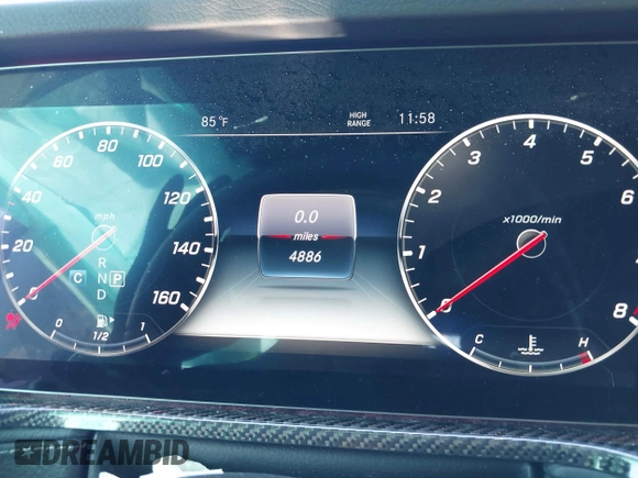2024 Mercedes-Benz G 550 with VIN W1NYC6BJ6RX510367, listed as a IAAI auction lot 41894397 with 4,886 mi miles and . Bid and sale history available at DreamBid. Image 7.