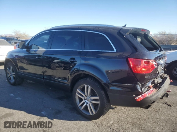 2009 Audi Q7 with VIN WA1AY74L39D004926, listed as a Copart auction lot 43160415 with 133,417 mi miles and Salvage Title. Bid and sale history available at carsss.com. Image 2.