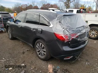 2016 Acura MDX w/Tech with VIN 5FRYD4H47GB021847, listed as a Copart auction lot 73640213 with 252,967 mi miles. Bid and sale history available at carsss.com. Image 2.