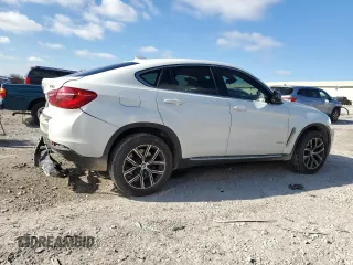 2019 BMW X6 xDrive50i with VIN 5UXKU6C5XK0Z67028, listed as a Copart auction lot 43706945 with 88,563 mi miles and Salvage Title. Bid and sale history available at carsss.com. Image 3.