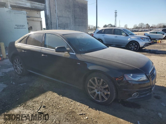 2012 Audi A4 2.0T Premium Plus with VIN WAUEFAFL9CA120399, listed as a Copart auction lot 42383935 with 136,378 mi miles and Salvage Title. Bid and sale history available at carsss.com. Image 4.