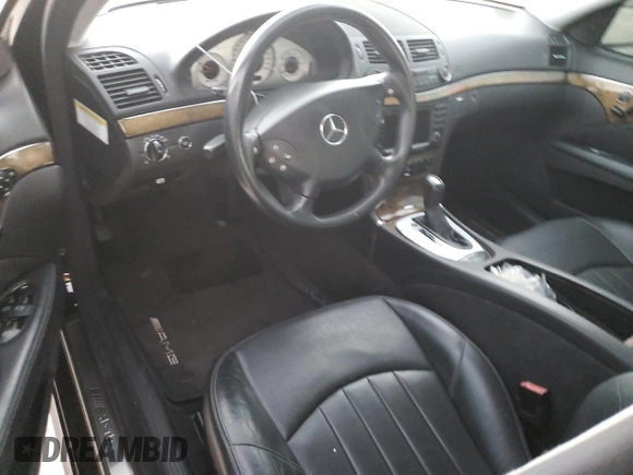 2005 Mercedes-Benz E-Class 5.5L AMG with VIN WDBUF76J05A675937, listed as a Copart auction lot 77349524 with 0 mi miles and Salvage Title. Bid and sale history available at carsss.com. Image 8.