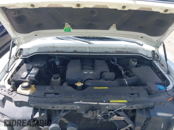 2005 Infiniti QX56 z VIN 5N3AA08C25N800604, wystawiony jako IAAI lot #42495962 z przebiegiem 266 669 mil mil oraz . Historia ofert i sprzedaży dostępna na DreamBid. Obrazek 10.