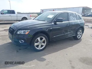 2012 Audi Q5 3.2L Premium Plus with VIN WA1DKAFPXCA086111, listed as a IAAI auction lot 41795670 with 123,436 mi miles. Bid and sale history available at carsss.com. Image 2.