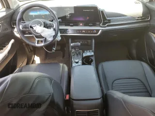 2024 Kia Sportage SX-Prestige with VIN 5XYK5CDF2RG209094, listed as a Copart auction lot 52829865 with 7,653 mi miles and Salvage title. Bid and sale history available at DreamBid. Image 8.