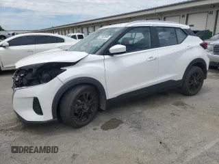 2023 Nissan Kicks SV with VIN 3N1CP5CVXPL548746, listed as a Copart auction lot 57582005 with 8,767 mi miles and Salvage title. Bid and sale history available at DreamBid. Image 1.