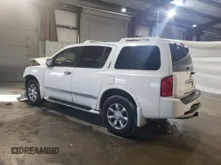 2007 Infiniti QX56 z VIN 5N3AA08C17N802122, wystawiony jako Copart lot #47050745 z przebiegiem 217 010 mil mil oraz Szkoda całkowita • Salvage title. Historia ofert i sprzedaży dostępna na DreamBid. Obrazek 2.