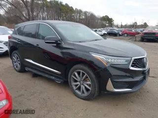 2019 Acura RDX w/Technology Pkg with VIN 5J8TC2H5XKL043425, listed as a IAAI auction lot 41801301 with 41,767 mi miles. Bid and sale history available at carsss.com. Image 13.