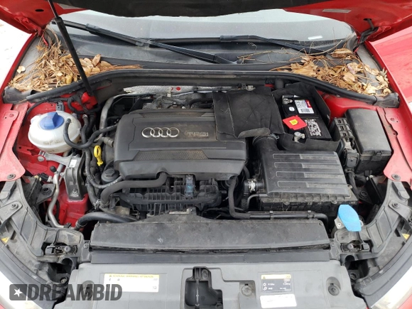 2015 Audi A3 2.0T Premium Plus with VIN WAUEFGFF8F1014530, listed as a Copart auction lot 72834422 with 133,057 mi miles. Bid and sale history available at carsss.com. Image 11.