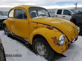 1972 Volkswagen Beetle with VIN 1122375419, listed as a Copart auction lot 41709335 with 90,833 mi miles and Clean Title. Bid and sale history available at DreamBid. Image 4.