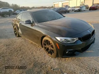 2016 BMW 4 Series 435i with VIN WBA3R1C52GK529980, listed as a Copart auction lot 85152154 with 87,972 mi miles and Salvage title. Bid and sale history available at DreamBid. Image 11.