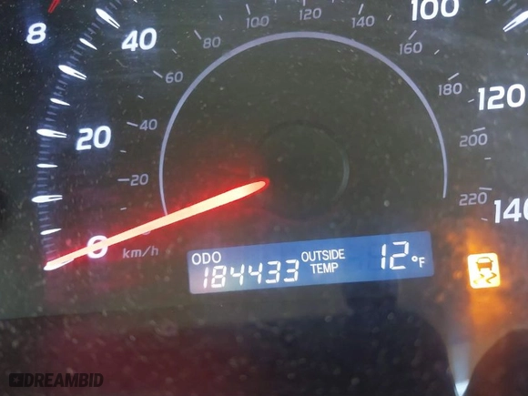 2011 Toyota Camry LE with VIN 4T1BF3EK5BU702907, listed as a IAAI auction lot 41568254 with 184,433 mi miles. Bid and sale history available at carsss.com. Image 15.