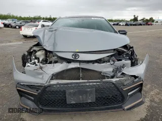2021 Toyota Corolla SE with VIN 5YFS4MCE8MP083250, listed as a Copart auction lot 51292455 with 80,974 mi miles and Salvage Title. Bid and sale history available at carsss.com. Image 5.