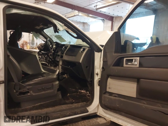 2011 Ford F-150 XL with VIN 1FTFW1EF9BFB08953, listed as a IAAI auction lot 41645026 with Not provided miles and . Bid and sale history available at DreamBid. Image 5.