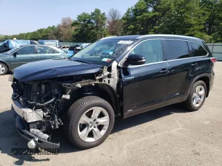 2016 Toyota Highlander Hybrid Limited with VIN 5TDDCRFH6GS016298, listed as a Copart auction lot 62487863 with 192,277 mi miles. Bid and sale history available at carsss.com. Image 1.