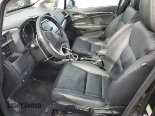 2015 Honda Fit EX-L with VIN 3HGGK5H85FM769889, listed as a Copart auction lot 51443235 with 91,483 mi miles and Clean Title. Bid and sale history available at DreamBid. Image 7.