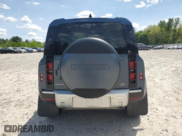 2020 Land Rover Defender SE z VIN SALEP7EU3L2032240, wystawiony jako Copart lot #57277725 z przebiegiem 29 231 mil mil oraz Szkoda całkowita • Salvage title. Historia ofert i sprzedaży dostępna na DreamBid. Obrazek 6.