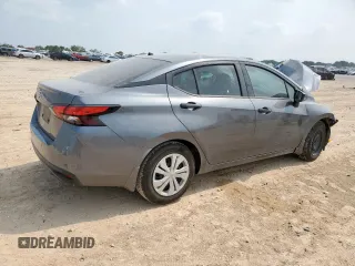 2021 Nissan Versa S with VIN 3N1CN8DV1ML896422, listed as a Copart auction lot 57715575 with 68,883 mi miles and Salvage title. Bid and sale history available at DreamBid. Image 3.